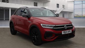 Volkswagen T-Roc 1.5 TSI R-Line SUV 5dr Petrol DSG Euro 6 (s/s) (150 ps)