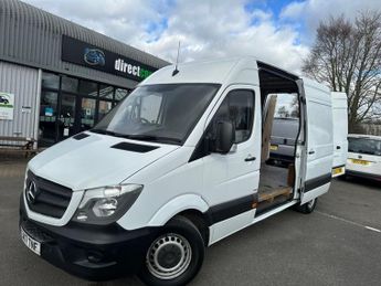 Mercedes Sprinter 2.1 314 CDi Panel Van 5dr Diesel Manual RWD L2 (140 bhp) NICE VA