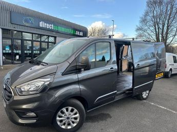 Ford Transit 2.0 280 EcoBlue Limited Panel Van 5dr Diesel Manual L1 H1 Euro 6