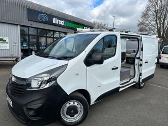 Vauxhall Vivaro 1.6 CDTi 2900 ecoFLEX Panel Van 5dr Diesel Manual L1 H1 Euro 5 (