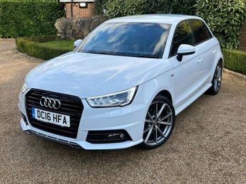 Audi A1 1.6 TDI Black Edition Sportback 5dr Diesel Manual Euro 6 (s/s) (