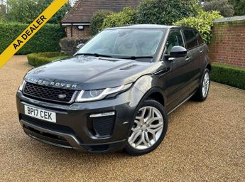 Land Rover Range Rover Evoque 2.0 TD4 HSE Dynamic SUV 5dr Diesel Auto 4WD Euro 6 (s/s) (180 ps