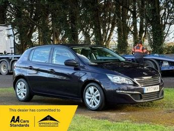 Peugeot 308 1.6 BlueHDi Active Hatchback 5dr Diesel Manual Euro 6 (s/s) (100