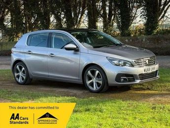 Peugeot 308 1.5 BlueHDi Allure Hatchback 5dr Diesel Manual Euro 6 (s/s) (130