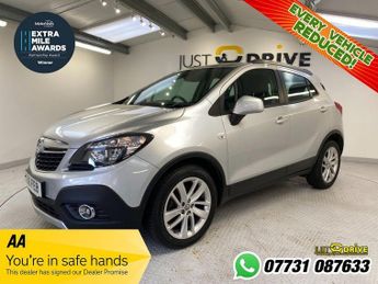 Vauxhall Mokka 1.4i Turbo Exclusiv SUV 5dr Petrol Manual 2WD Euro 6 (s/s) (140 