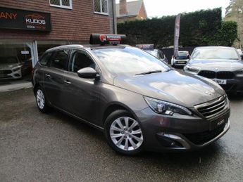 Peugeot 308 1.6 BlueHDi Allure Estate 5dr Diesel Manual Euro 6 (s/s) (120 ps