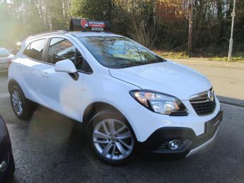 Vauxhall Mokka 1.4i Turbo Exclusiv SUV 5dr Petrol Manual 2WD Euro 6 (s/s) (140 