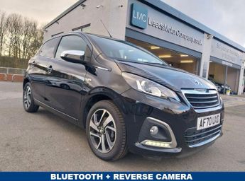 Peugeot 108 1.0 Collection Hatchback 5dr Petrol Manual Euro 6 (s/s) (72 ps)