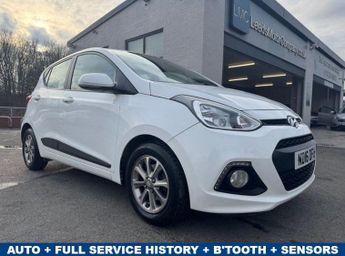 Hyundai I10 1.2 Premium Hatchback 5dr Petrol Auto Euro 6 (87 ps)