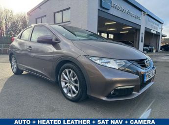 Honda Civic 1.8 i-VTEC EX Hatchback 5dr Petrol Auto Euro 5 (142 ps)