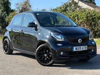 Smart ForFour 1.0 Urbanshadow Hatchback 5dr Petrol Manual Euro 6 (s/s) (71 ps)