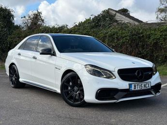 Mercedes E Class 5.5 E63 V8 BiTurbo AMG Saloon 4dr Petrol SpdS MCT Euro 6 (s/s) (