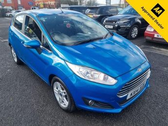 Ford Fiesta 1.0T EcoBoost Zetec Hatchback 5dr Petrol Manual Euro 5 (s/s) (10