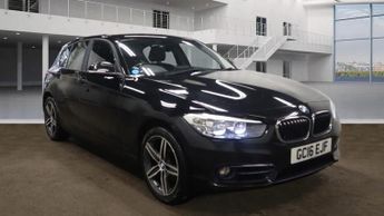 BMW 118 2.0 118d Sport Hatchback 5dr Diesel Manual Euro 6 (s/s) (150 ps)