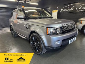 Land Rover Range Rover Sport 3.0 SD V6 HSE SUV 5dr Diesel Auto 4WD Euro 5 (255 bhp)