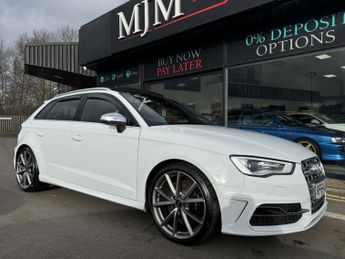 Audi S3 2.0 TFSI Sportback 5dr Petrol Manual quattro Euro 6 (s/s) (300 p