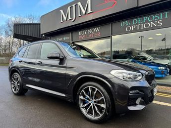 BMW X3 2.0 20d MHT M Sport SUV 5dr Diesel Hybrid Auto xDrive Euro 6 (s/