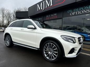 Mercedes GLC 2.1 GLC250d AMG Line (Premium Plus) SUV 5dr Diesel G-Tronic 4MAT