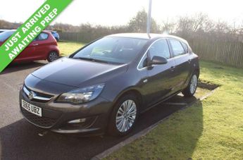 Vauxhall Astra 1.6i Excite Hatchback 5dr Petrol Manual Euro 6 (115 ps)