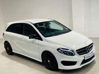 Mercedes B Class 1.6 B180 AMG Line MPV 5dr Petrol 7G-DCT Euro 6 (s/s) (122 ps)