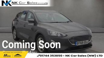 Ford Focus 1.5 EcoBlue Zetec Estate 5dr Diesel Manual Euro 6 (s/s) (120 ps)