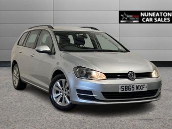 Volkswagen Golf TDi 2.0 TDI BlueMotion Tech SE Estate 5dr Diesel Manual Euro 5 (s/s)