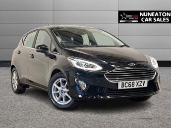 Ford Fiesta 1.1 Ti-VCT Zetec Hatchback 5dr Petrol Manual Euro 6 (s/s) (85 ps