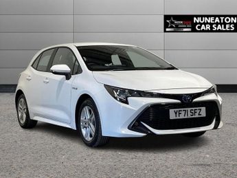 Toyota Corolla 1.8 VVT-h GPF Icon Hatchback 5dr Petrol Hybrid CVT Euro 6 (s/s) 