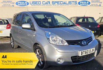 Nissan Note 1.4 16V n-tec Hatchback 5dr Petrol Manual Euro 5 (88 ps)