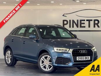 Audi Q3 2.0 TDI S line SUV 5dr Diesel Manual Euro 6 (s/s) (150 ps)