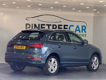 AUDI Q3 2.0 TDI S line SUV 5dr Diesel Manual Euro 6 (s/s) (150 ps)