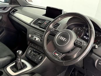 AUDI Q3 2.0 TDI S line SUV 5dr Diesel Manual Euro 6 (s/s) (150 ps)