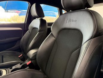 AUDI Q3 2.0 TDI S line SUV 5dr Diesel Manual Euro 6 (s/s) (150 ps)