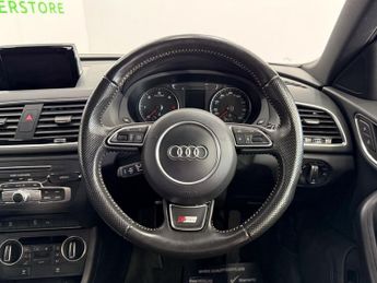 AUDI Q3 2.0 TDI S line SUV 5dr Diesel Manual Euro 6 (s/s) (150 ps)