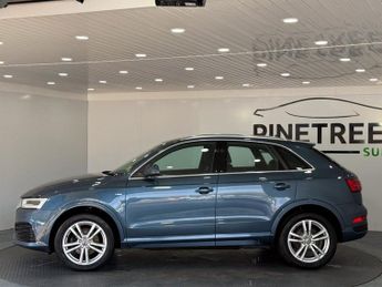 AUDI Q3 2.0 TDI S line SUV 5dr Diesel Manual Euro 6 (s/s) (150 ps)