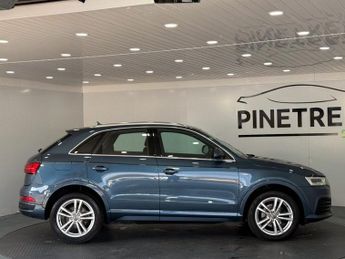 AUDI Q3 2.0 TDI S line SUV 5dr Diesel Manual Euro 6 (s/s) (150 ps)