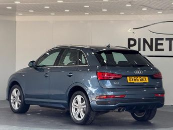 AUDI Q3 2.0 TDI S line SUV 5dr Diesel Manual Euro 6 (s/s) (150 ps)