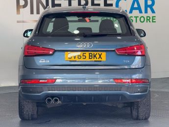 AUDI Q3 2.0 TDI S line SUV 5dr Diesel Manual Euro 6 (s/s) (150 ps)