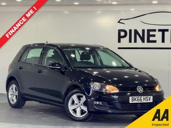 Volkswagen Golf TDi 1.6 TDI BlueMotion Tech Match Edition Hatchback 5dr Diesel Manua