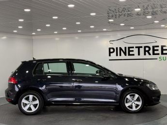 VOLKSWAGEN GOLF 1.6 TDI BlueMotion Tech Match Edition Hatchback 5dr Diesel Manua