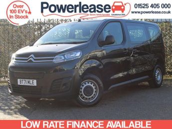 Citroen SpaceTourer 50kWh Business Edition M MPV 5dr Electric Auto MWB (7.4kW Charge