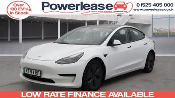 Tesla Model 3 Standard Range Plus Saloon 4dr Electric Auto RWD (241 bhp)