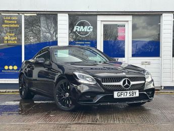 Mercedes SLC 2.0 SLC300 AMG Line Convertible 2dr Petrol G-Tronic Euro 6 (s/s)