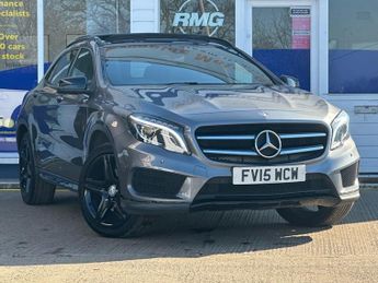 Mercedes GLA 2.1 GLA220d AMG Line (Premium Plus) SUV 5dr Diesel 7G-DCT 4MATIC