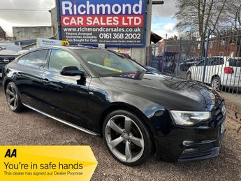 Audi A5 2.0 TDI Black Edition Sportback 5dr Diesel Manual Euro 5 (s/s) (