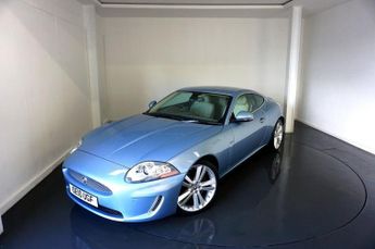 Jaguar XK 5.0 V8 Portfolio Coupe 2dr Petrol Auto Euro 5 (385 ps)-Great Low