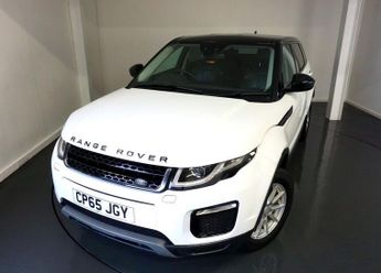 Land Rover Range Rover Evoque 2.0 TD4 SE Tech SUV 5dr Diesel Manual 4WD Euro 6 (s/s) (180 ps)