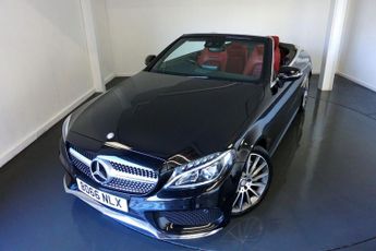 Mercedes C Class 2.1 C250d AMG Line Cabriolet 2dr Diesel G-Tronic+ Euro 6 (s/s) (