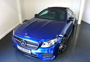 Mercedes E Class 2.0 E350 AMG Line (Premium Plus) Coupe-2 OWNER CAR FINISHED IN B