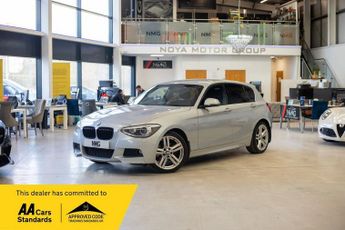 BMW 118 1.6 118i M Sport Hatchback 5dr Petrol Manual Euro 5 (s/s) (170 p